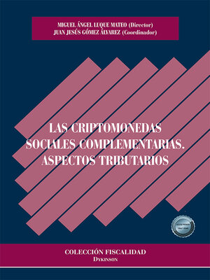 cover image of Las criptomonedas sociales complementarias